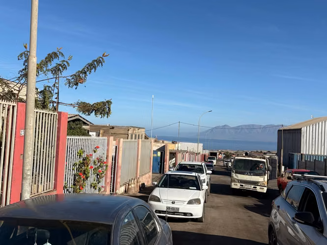 Propiedad industrial calle, pirita