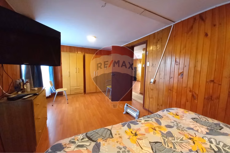 4 casas en parcela borde mar/ pichiquillaipe