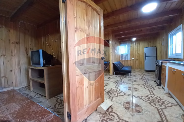 4 casas en parcela borde mar/ pichiquillaipe