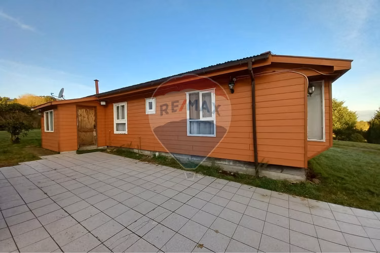 4 casas en parcela borde mar/ pichiquillaipe