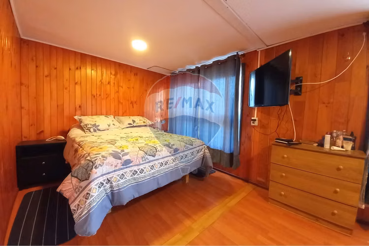 4 casas en parcela borde mar/ pichiquillaipe