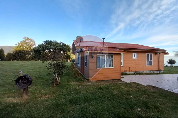4 casas en parcela borde mar/ pichiquillaipe