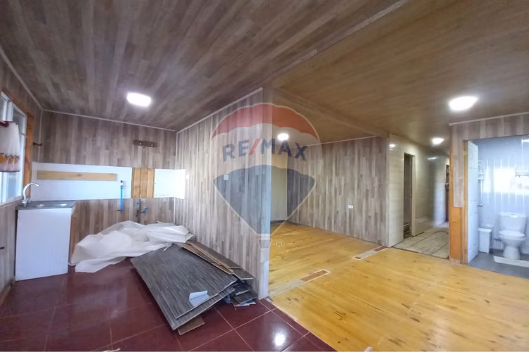 4 casas en parcela borde mar/ pichiquillaipe