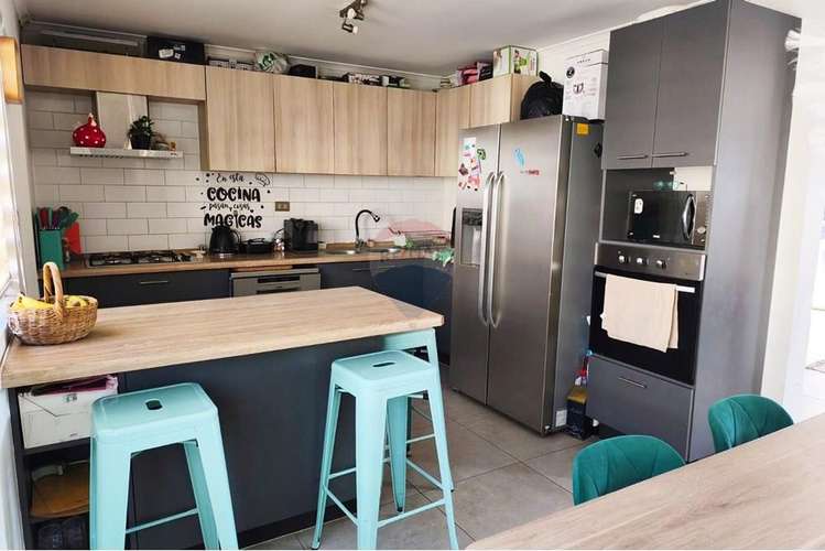 Casa en condominio en  venta en padre hurtado