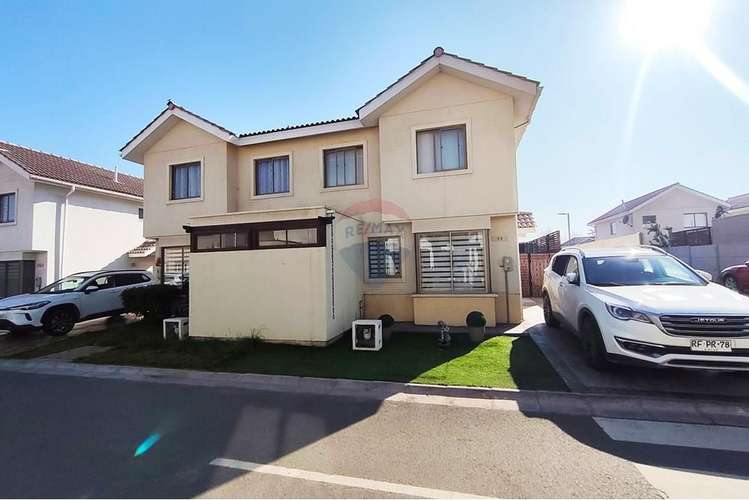 Casa en condominio en  venta en padre hurtado