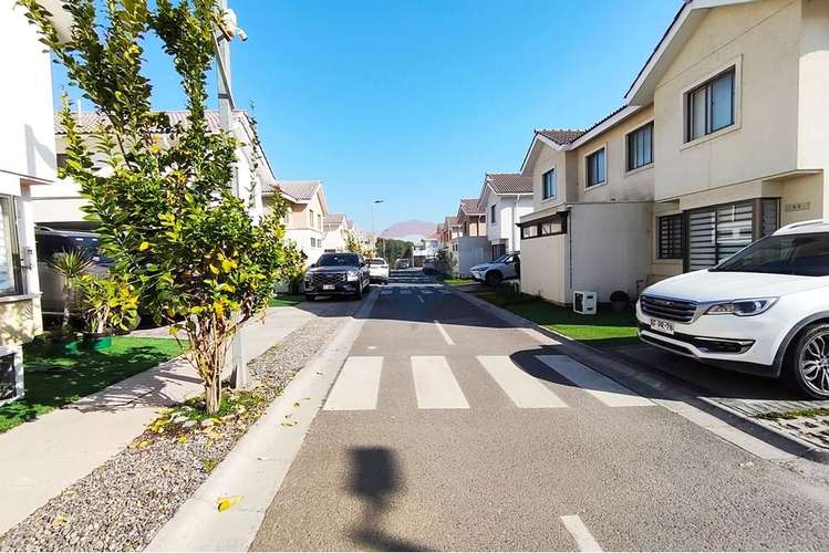 Casa en condominio en  venta en padre hurtado