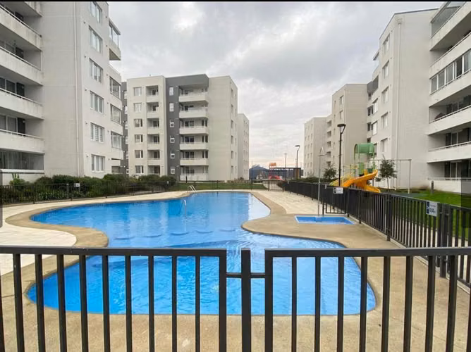 Se Vende Departamento Condominio Olimpia, Estac. y Bodega