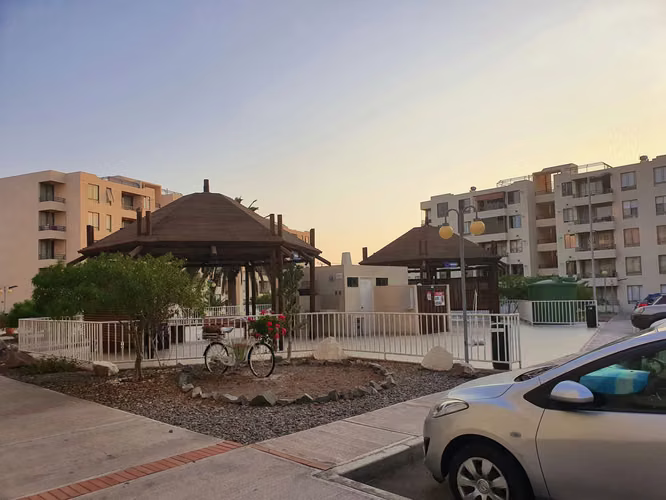 Venta departamento amoblkado y equipado en condominio