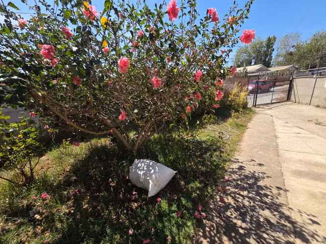 Se Vende Casa con Amplio Patio en Pompeya Sur