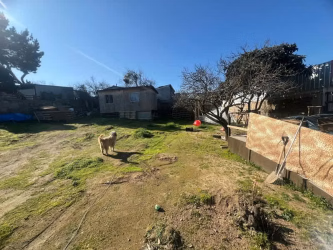 Amplio Terreno con Casa en Las Rosas Quilpué