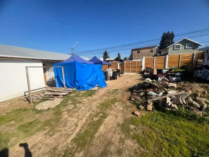 Amplio Terreno con Casa en Las Rosas Quilpué