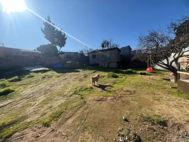 Amplio Terreno con Casa en Las Rosas Quilpué