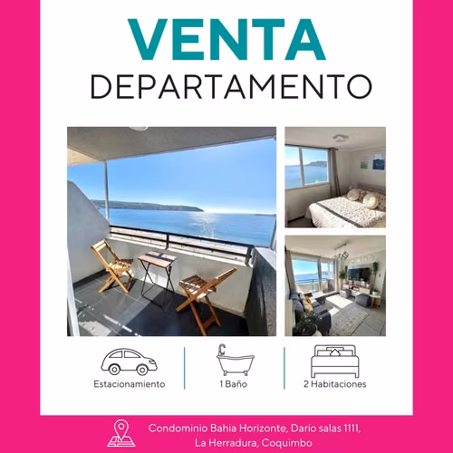 Se vende Condominio Bahía Horizonte, Coquimbo