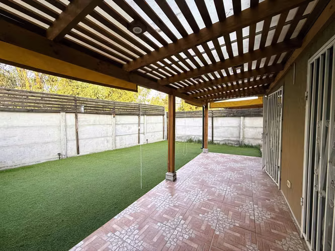 Arriendo casa en condo Buin 3 dorm 3 baños (108247)