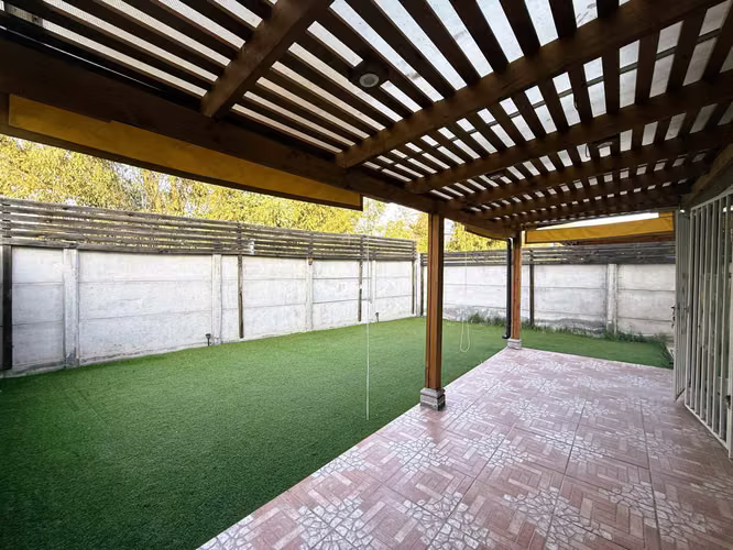 Arriendo casa en condo Buin 3 dorm 3 baños (108247)