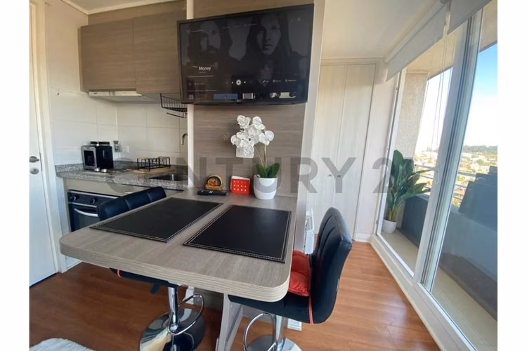 Rebajado ! Venta de moderno departamento estudio Concón
