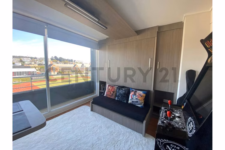 Rebajado ! Venta de moderno departamento estudio Concón