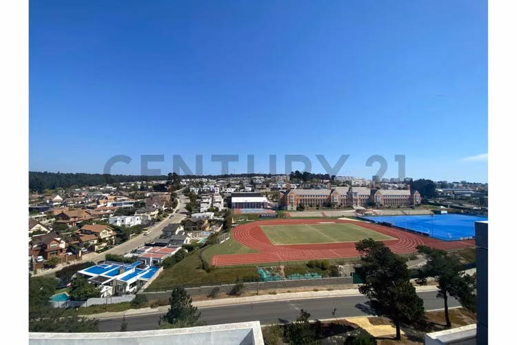 Rebajado ! Venta de moderno departamento estudio Concón