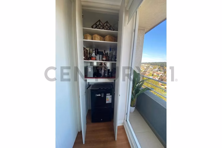 Rebajado ! Venta de moderno departamento estudio Concón