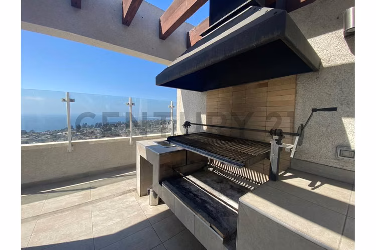 Rebajado ! Venta de moderno departamento estudio Concón
