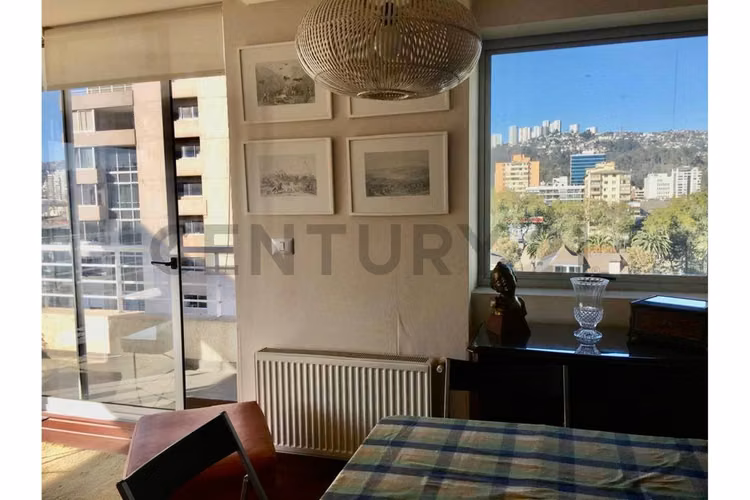 Venta departamento vista panorámica Poniente