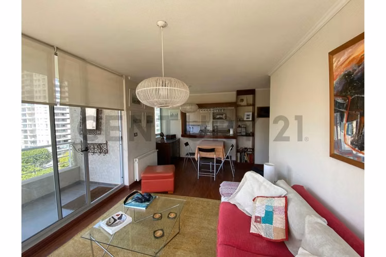 Venta departamento vista panorámica Poniente