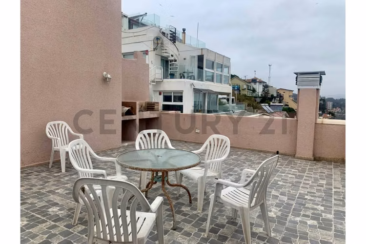 Rebajado ! Venta Departamento con vista, Reñaca