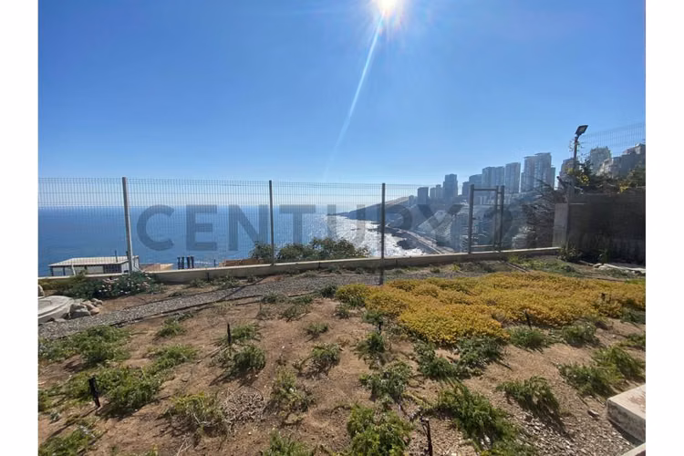 Vista Panorámica a la costa Norponiente Reñaca