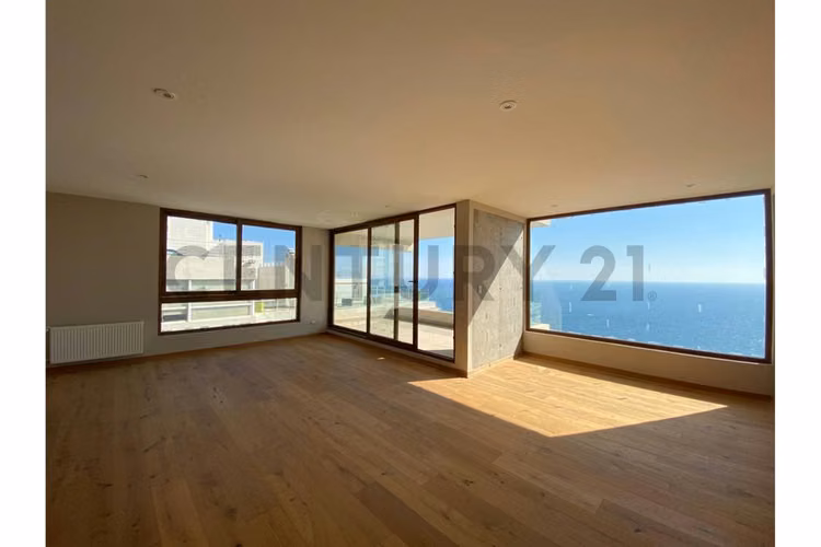 Vista Panorámica a la costa Norponiente Reñaca