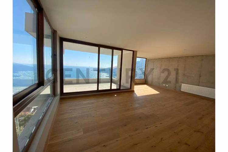 Vista Panorámica a la costa Norponiente Reñaca