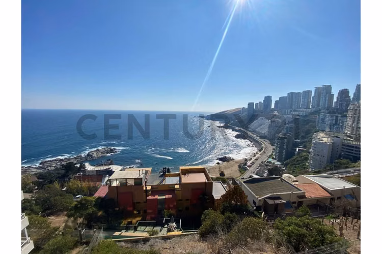 Vista Panorámica a la costa Norponiente Reñaca