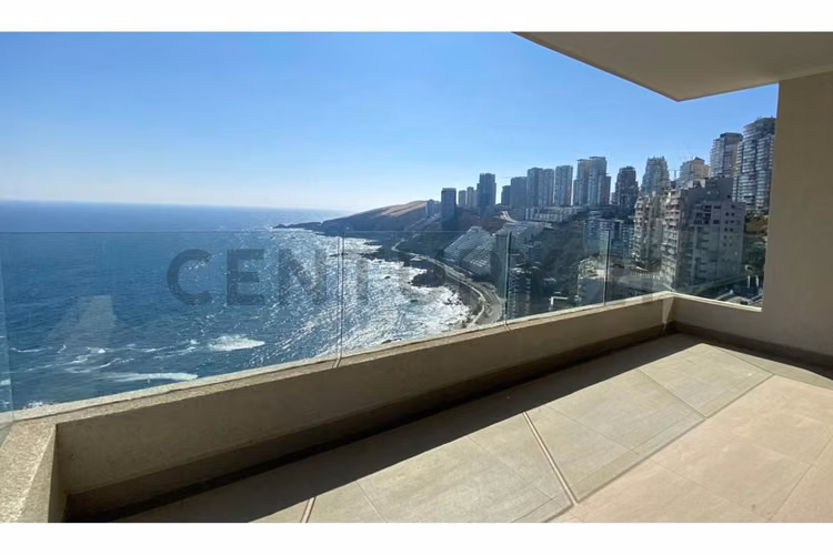 Vista Panorámica a la costa Norponiente Reñaca