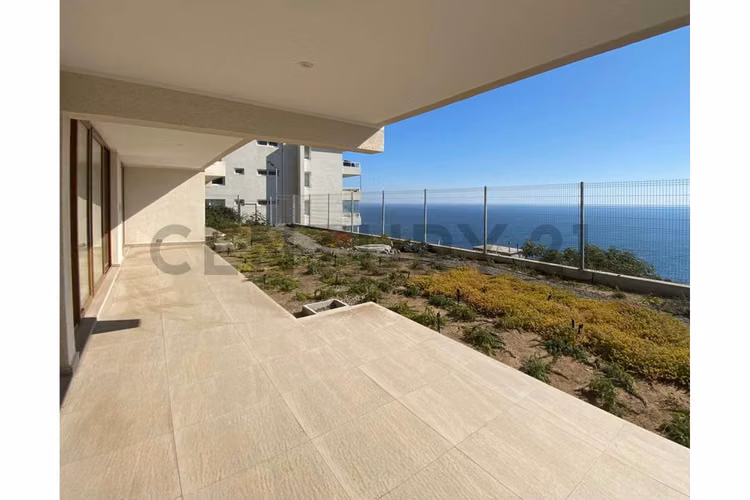 Vista Panorámica a la costa Norponiente Reñaca
