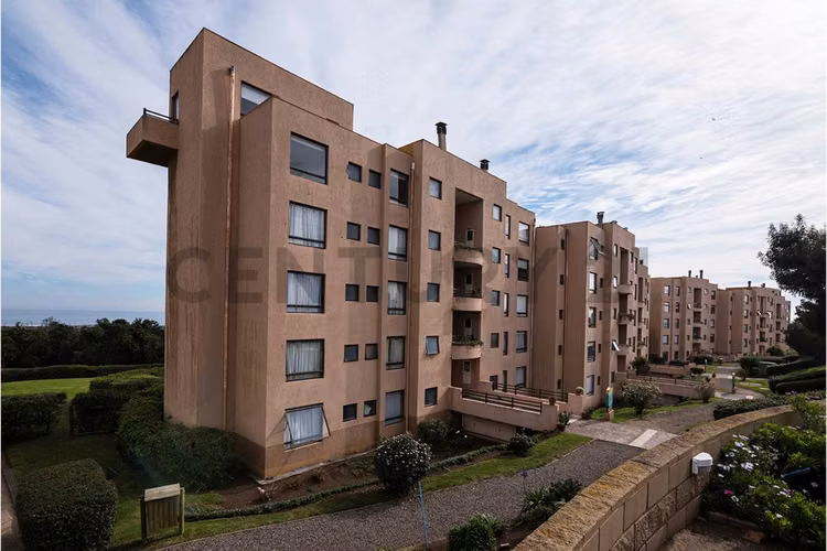 Venta Departamento, Mantagua, con vista al Mar.