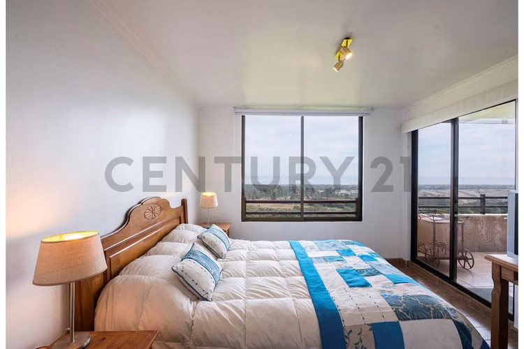 Venta Departamento, Mantagua, con vista al Mar.