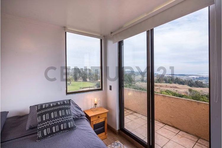 Venta Departamento, Mantagua, con vista al Mar.