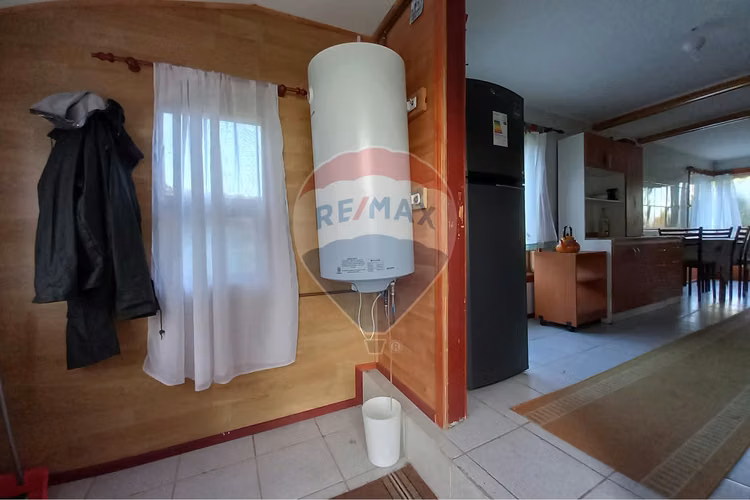 Parcela pichiquillaipe/ 3 casas quincho borde mar