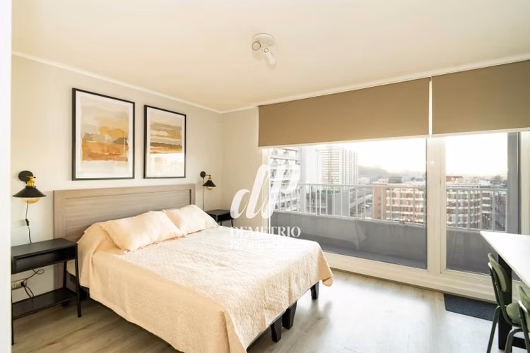 ACOGEDOR HOME STUDIO AMOBLADO A PASOS DEL BARRIO C