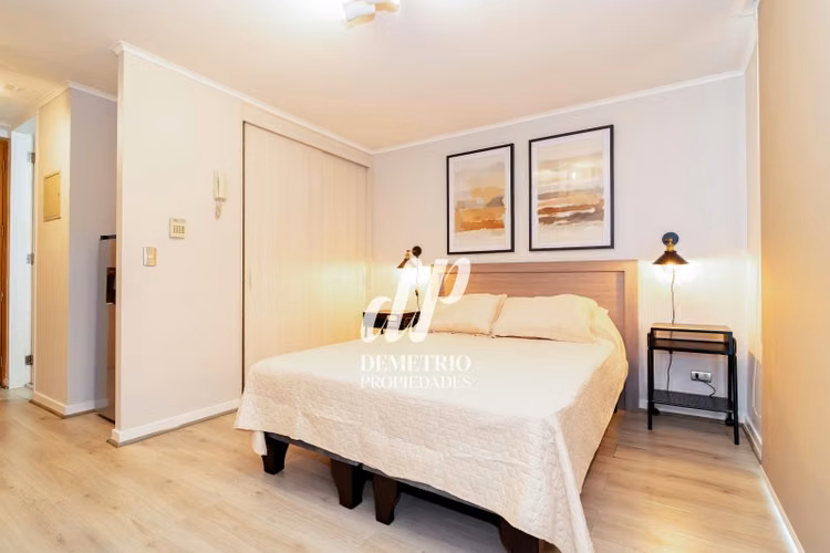 ACOGEDOR HOME STUDIO AMOBLADO A PASOS DEL BARRIO C