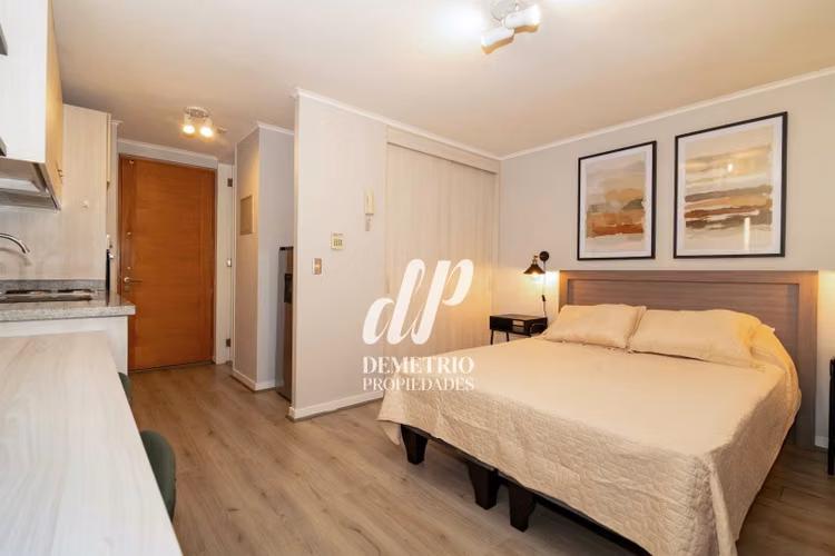 ACOGEDOR HOME STUDIO AMOBLADO A PASOS DEL BARRIO C