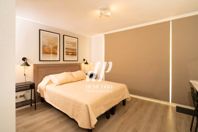 ACOGEDOR HOME STUDIO AMOBLADO A PASOS DEL BARRIO C