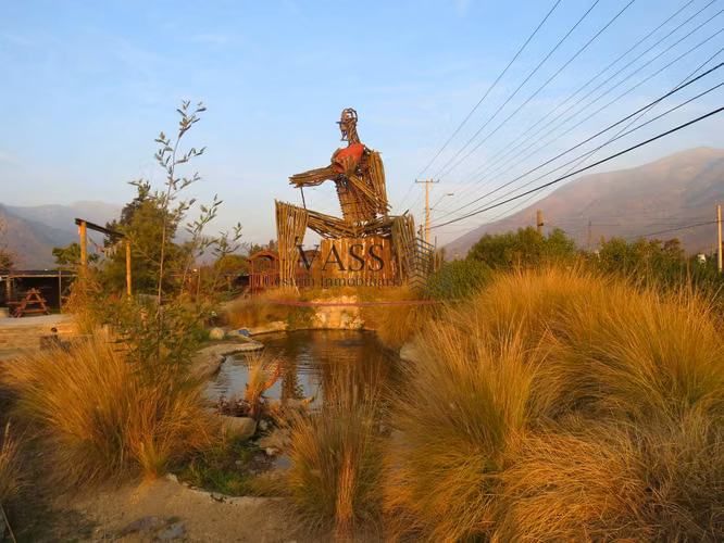 VASS vende terreno con gran conectividad a Tiltil, Pelumpén. Olmué