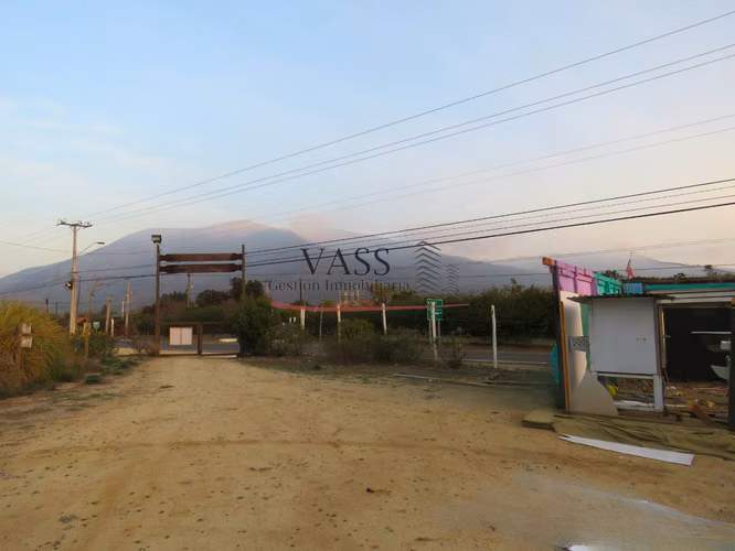 VASS vende terreno con gran conectividad a Tiltil, Pelumpén. Olmué