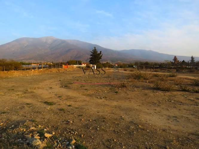 VASS vende terreno con gran conectividad a Tiltil, Pelumpén. Olmué