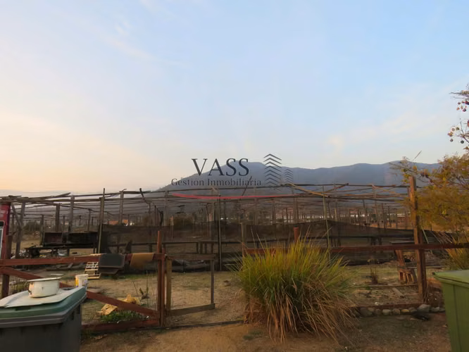 VASS vende terreno con gran conectividad a Tiltil, Pelumpén. Olmué