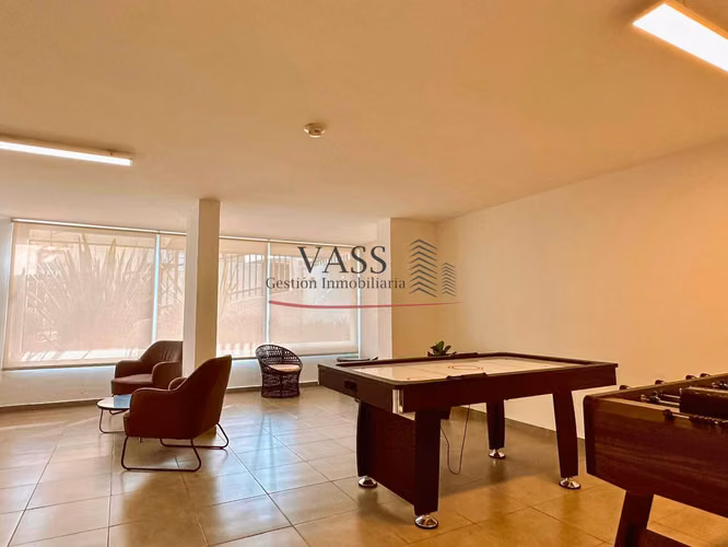 VASS vende depto 2D 1B con vista al mar, Santa Inés. Viña del Mar