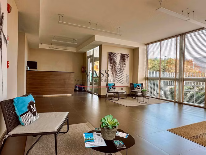 VASS vende depto 2D 1B con vista al mar, Santa Inés. Viña del Mar