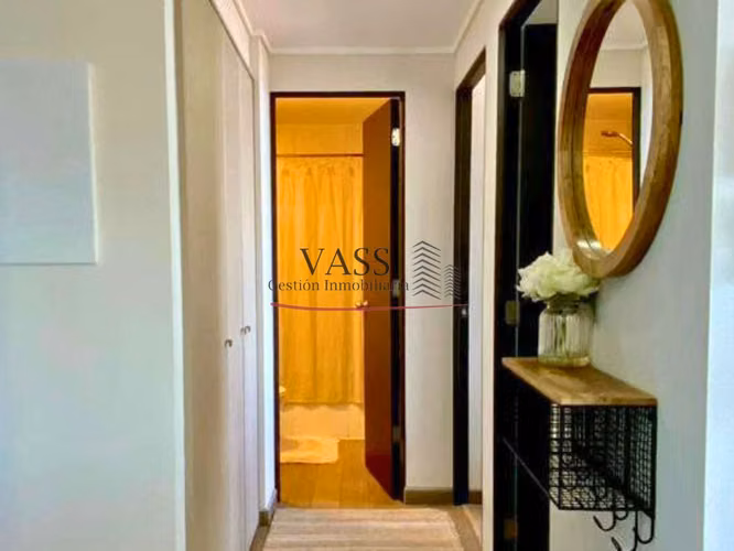 VASS vende depto 2D 1B con vista al mar, Santa Inés. Viña del Mar