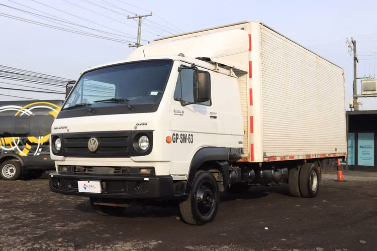 CAMION VOLKSWAGEN DELIVERY 8-160 2014 PARA 5000KG AL DIA