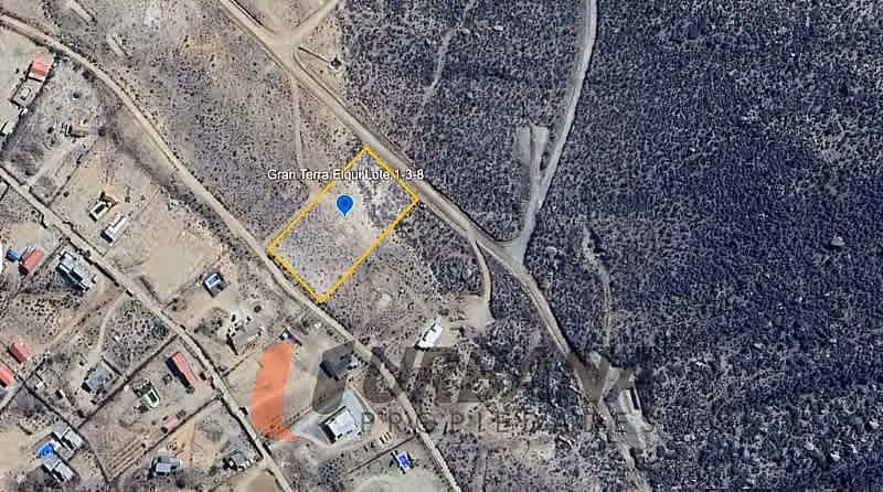 Parcela SITIO EN VENTA GRAN TERRA ELQUI
